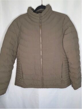 Wind River Women's Brown Puffer Jacket Large